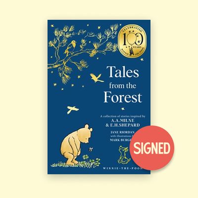 Tales From The Forest by Jane Riordan