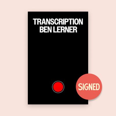 Transcription by Ben Lerner