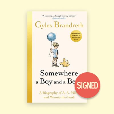 Somewhere, A Boy And A Bear by Gyles Brandreth