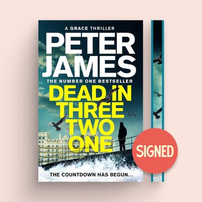 Dead in Three Two One by Peter James