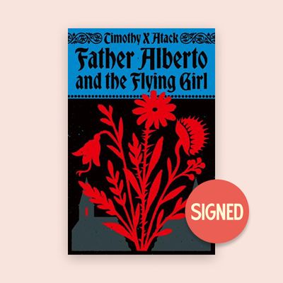 Father Alberto & The Flying Girl by Timothy X Atack
