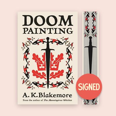 Doom Painting by A K Blakemore