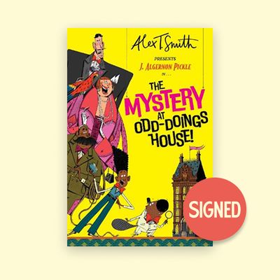 J. Algernon Pickle in The Mystery at Odd-Doings House by Alex T Smith