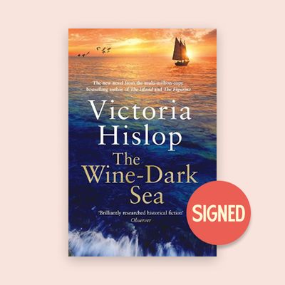 The Wine-Dark Sea by Victoria Hislop