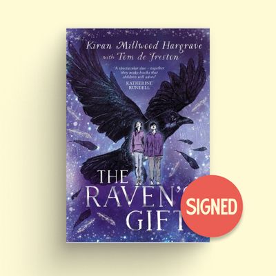 The Raven's Gift by Kiran Millwood Hargrave