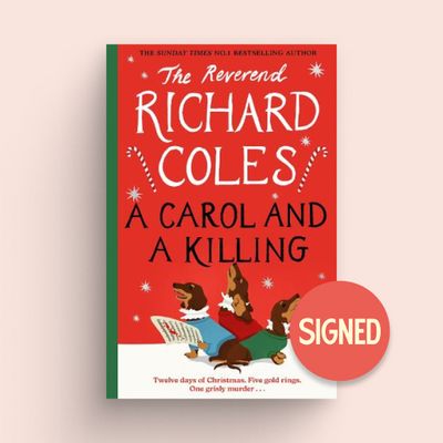 A Carol and a Killing by Reverend Richard Coles