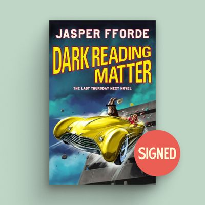 Dark Reading Matter by Jasper Fforde