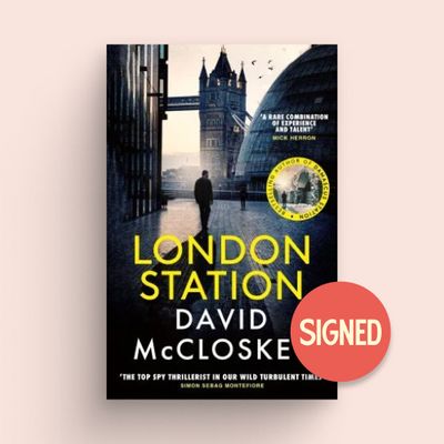 London Station by David McCloskey