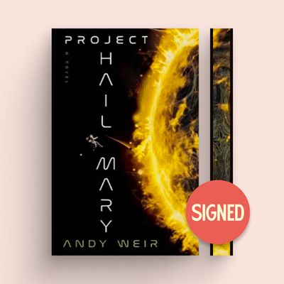Project Hail Mary by Andy Weir — Signed Hardback