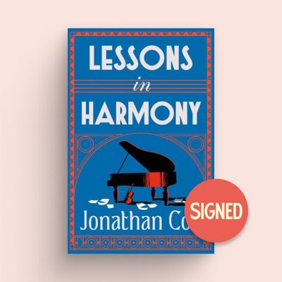 Lessons in Harmony by Jonathan Coe — Signed Hardback
