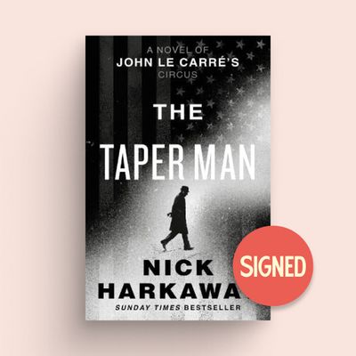 The Taper Man by Nick Harkaway — Signed Hardback