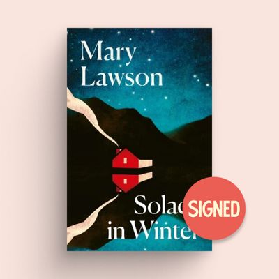 Solace in Winter by Mary Lawson — Signed Hardback