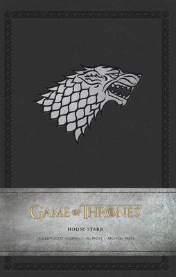 Game of Thrones House Stark Pocket Journal