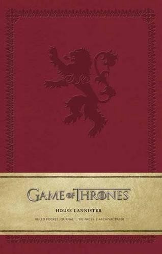 Game of Thrones House Lannister Journal