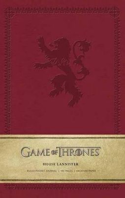 Game of Thrones House Lannister Journal