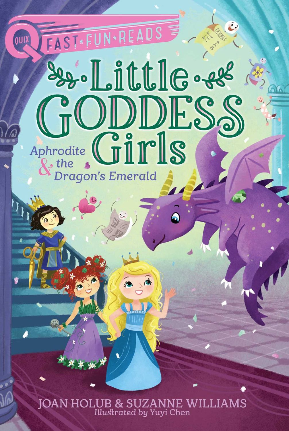 Little Goddess Girls: Aphrodite &amp; the Dragon&#39;s Emerald