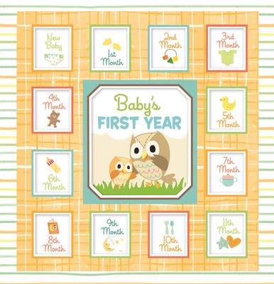 Memory Keeper: Baby's First Year Owl