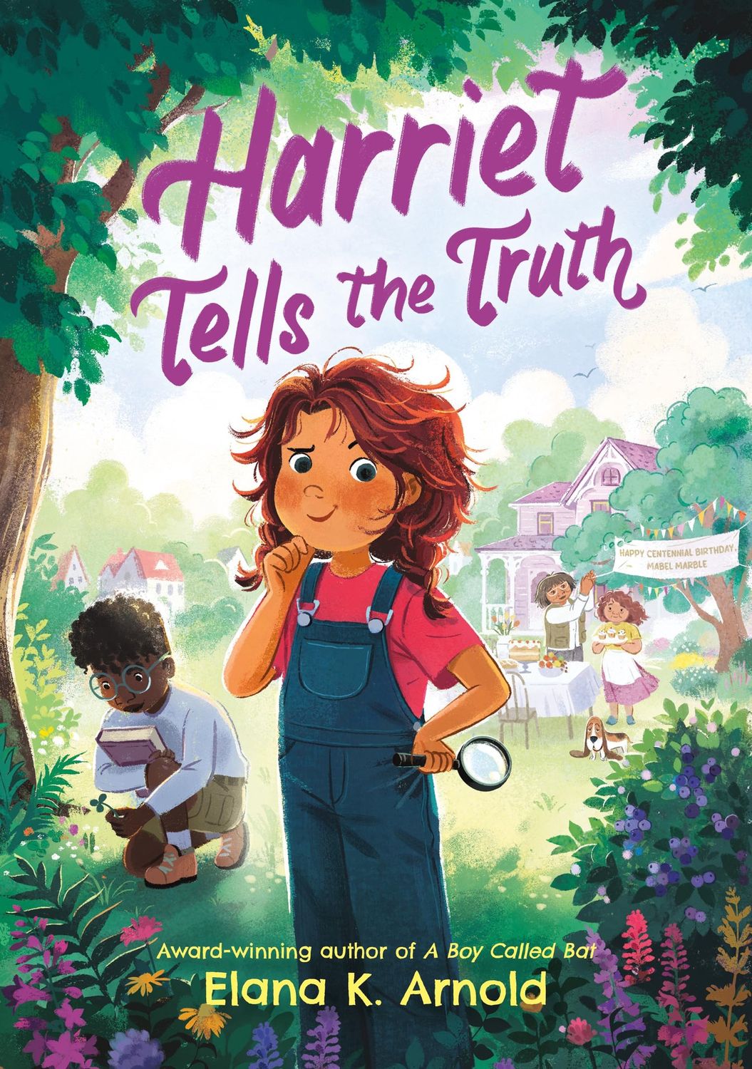 Harriett Tells the Truth