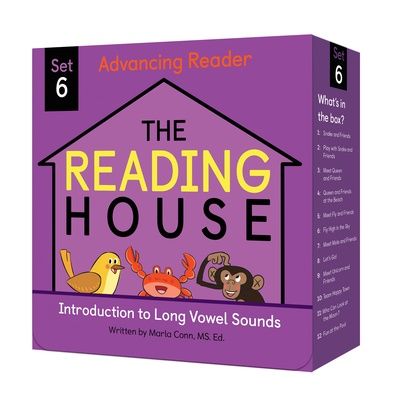 The Rading House Set 6: Introduction to Long Vowels