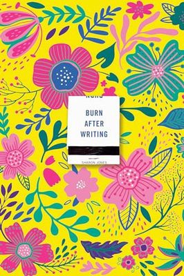 Burn After Writing: Floral