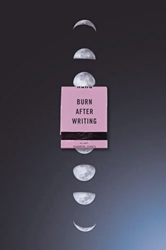 Burn After Writing