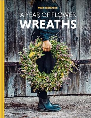 A Year of Flower Wreaths