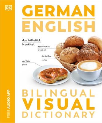 German - English Bilingual Visual Dictionary
