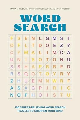 100 Word Search Puzzles