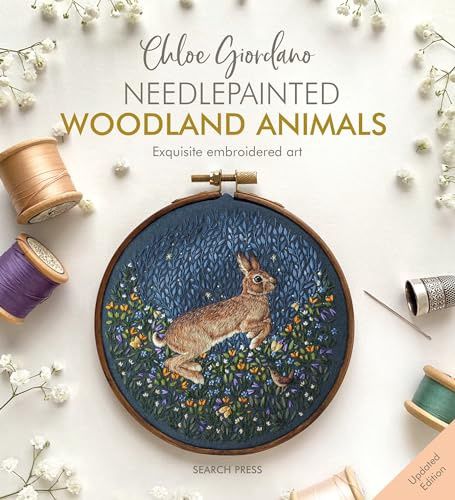 Needlepainted Woodland Animals