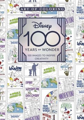 Art of Coloring: Disney 100 Years of Wonders