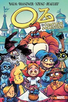 OZ: The Complete Collection OZ: The Complete Collection