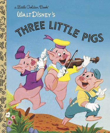 The Three Little Pigs (Disney Classic) (LGB)