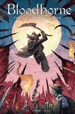 Bloodborne: The Veil, Torn Asunder Vol 4