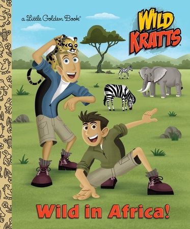 Wild in Africa! (Wild Kratts) (LGB)