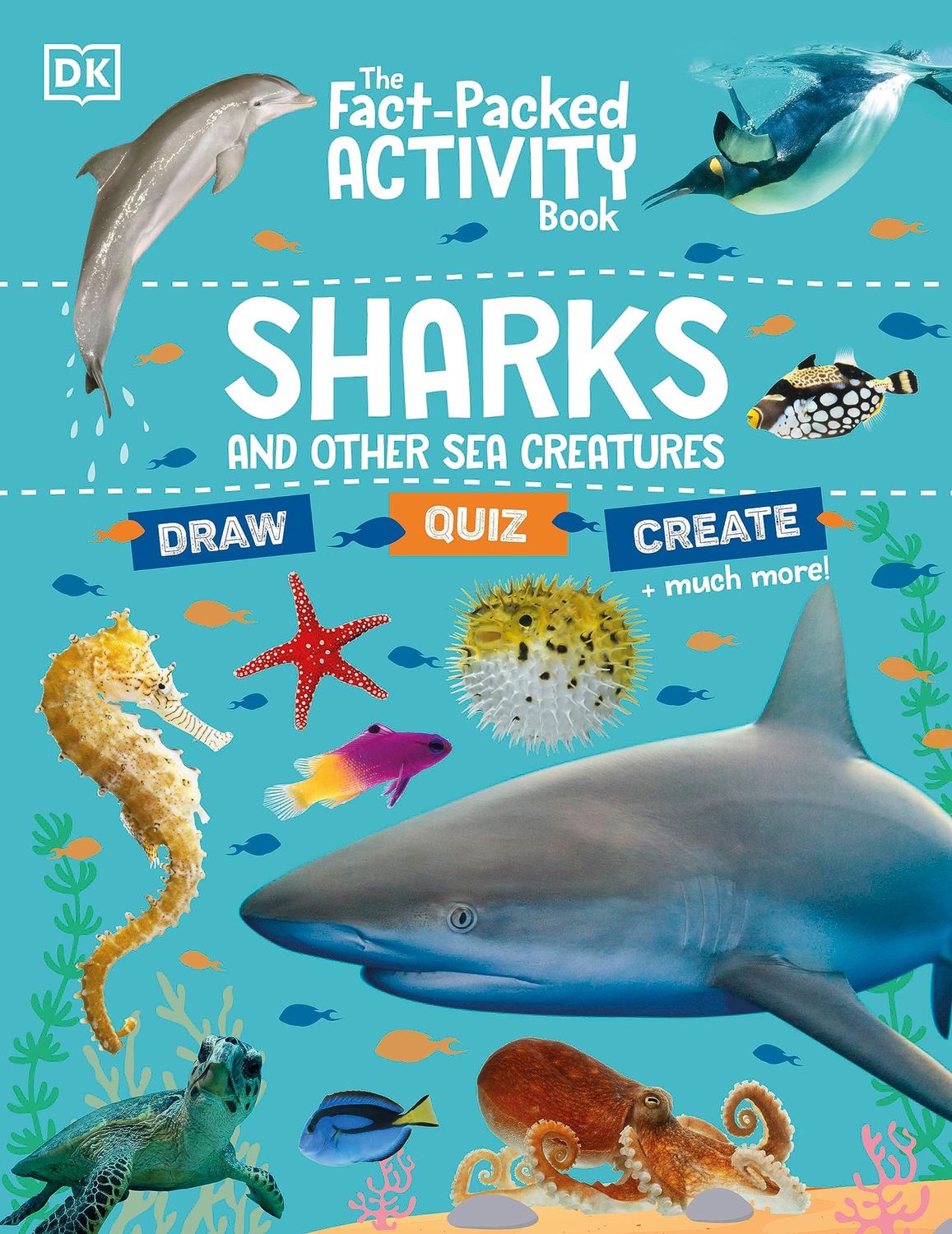 The Fact-Packed Activity Book Sharks and Other Sea Creatures