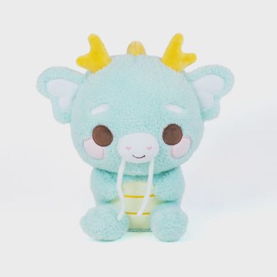 Kai the Mythical Kirin (Cute Fluffy Kawaii Plush)