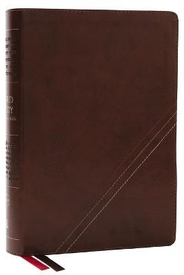 NKJV Word Study Bible (Brown)