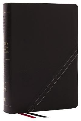 NKJV Word Study Bible (Black)