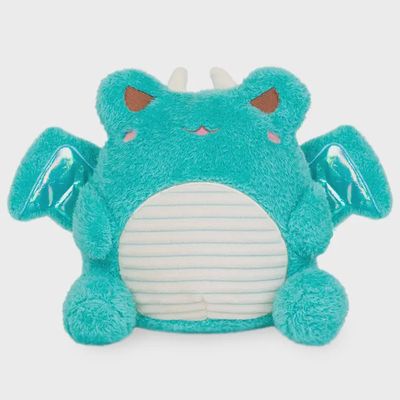 Teal Dragon Wawa (Cute Kawaii Green Frog Cryptid Plush)