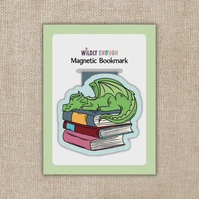 Dragon Sleeping on Books (MB)