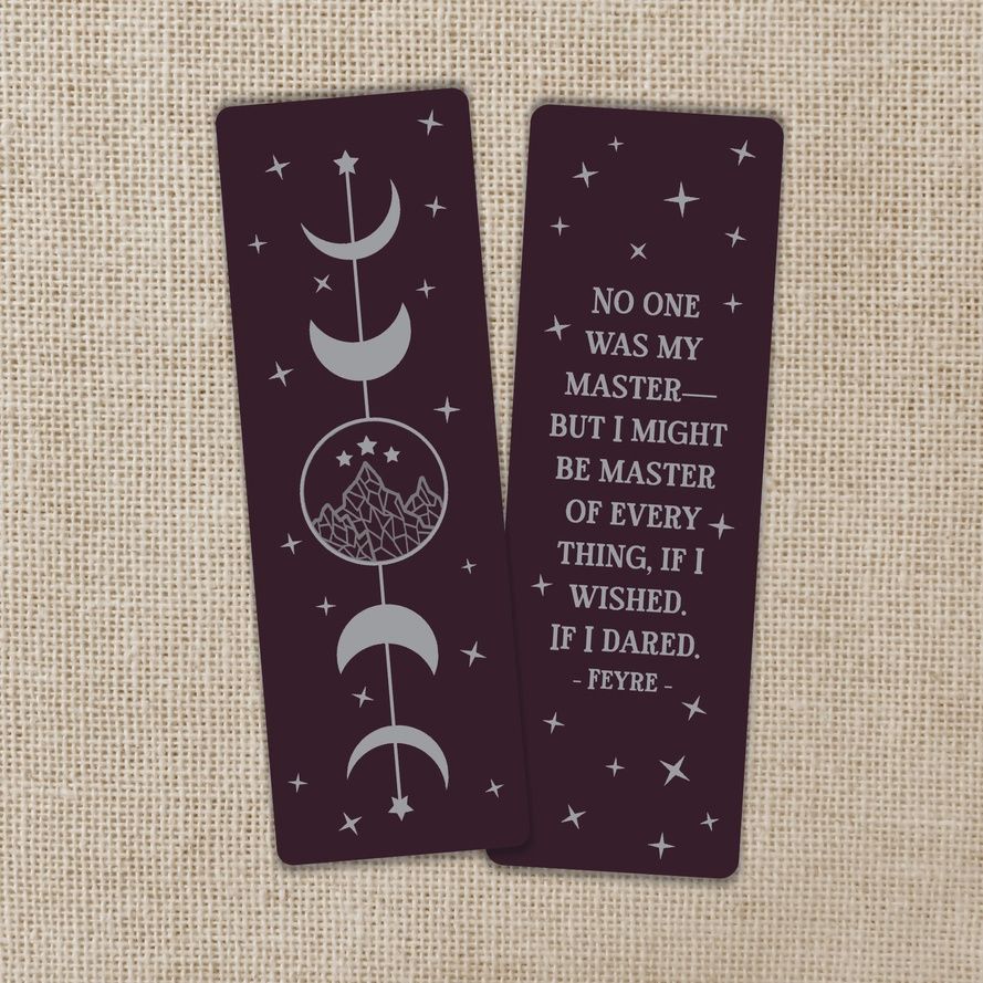 Feyre Tattoo Bookmark