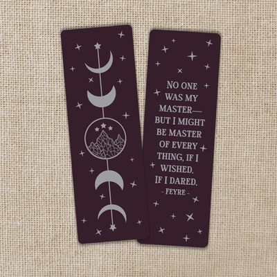 Feyre Tattoo Bookmark
