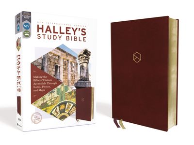 NIV Halley&#39;s Study Bible (Brown)