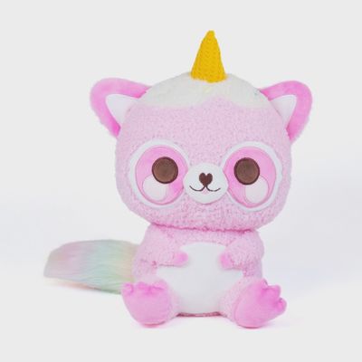 Roxy the Kawaii Raccoon (Cute Fluffy Kawaii Plush)