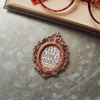 Read Banned Books Magnet