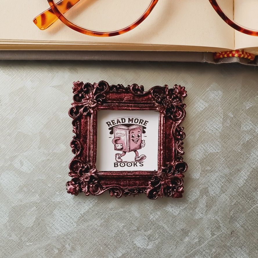 Read More Books Magnet
