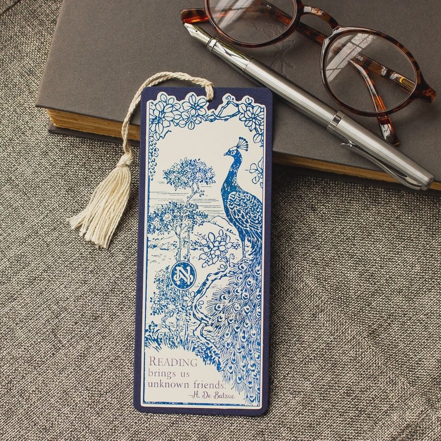 Peacock Bookmark