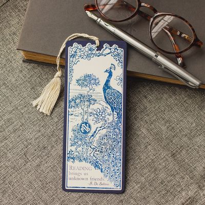 Peacock Bookmark