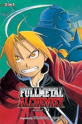 Fullmetal Alchemist Vol 1-3