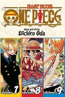 One Piece Omnibus Vol 3